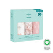 Aden + Anais (3Pack) Musy Squares Organic Cotton Muslin Earthly