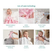 Aden + Anais (3Pack) Musy Squares Organic Cotton Muslin Earthly