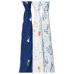 Aden + Anais (3Pack) Swaddles Silky Soft Stargaze Package May Vary Large