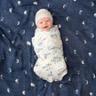 Aden + Anais (3Pack) Swaddles Silky Soft Stargaze Package May Vary Large