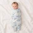 Aden + Anais (3Pack) Swaddles Silky Soft Stargaze Package May Vary Large
