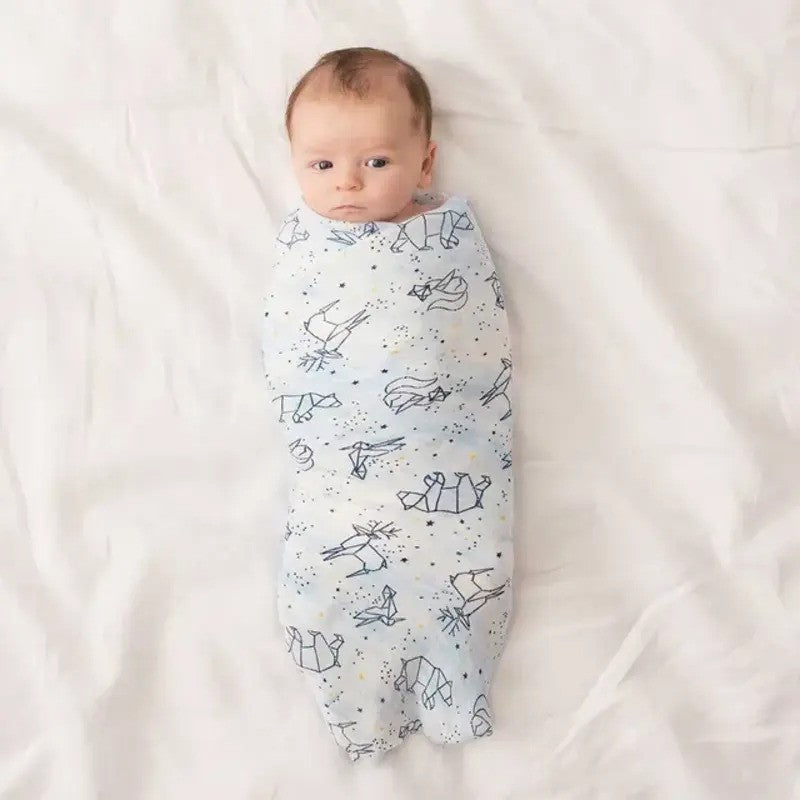 Aden + Anais (3Pack) Swaddles Silky Soft Stargaze Package May Vary Large