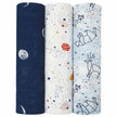 Aden + Anais (3Pack) Swaddles Silky Soft Stargaze Package May Vary Large