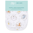 Aden + Anais (3pack) Baby Snap Bibs Winnie The Pooh