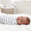 Aden + Anais (4Pack) Classic Swaddle Twinkle Package May Vary Large