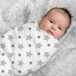 Aden + Anais (4Pack) Classic Swaddle Twinkle Package May Vary Large