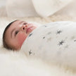 Aden + Anais (4Pack) Classic Swaddle Twinkle Package May Vary Large