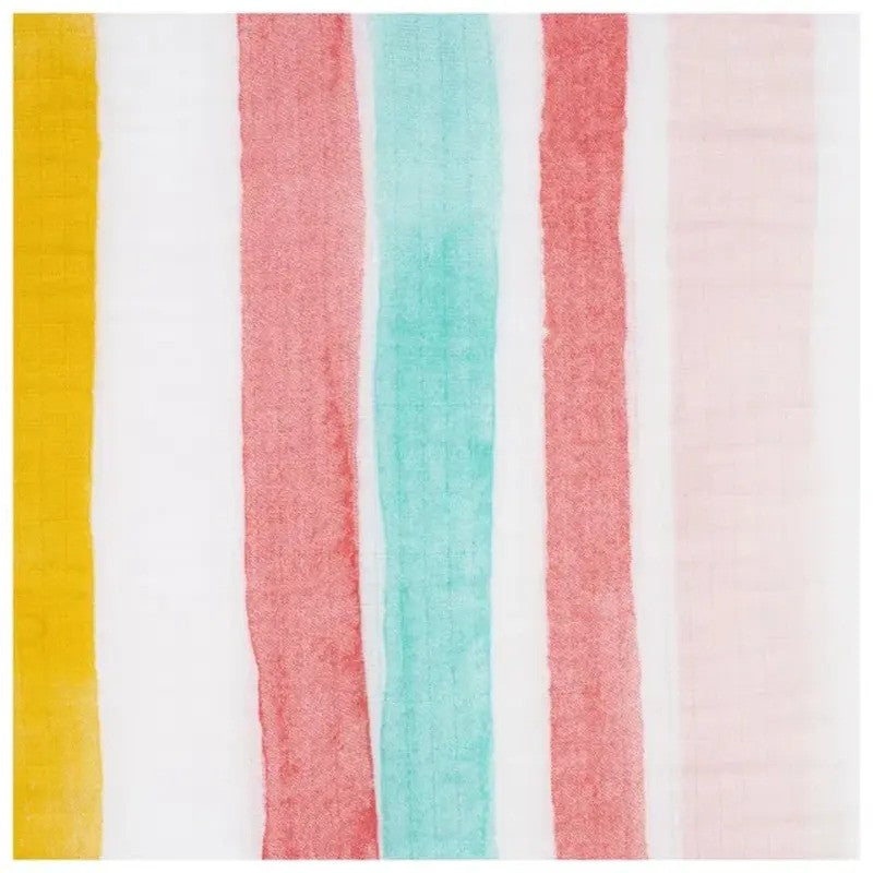Aden + Anais (4Pack) Swaddle Blanket Essentials Cotton Muslin Ice Cream