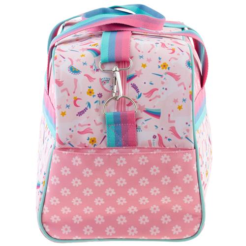 Stephen Joseph All Over Print Duffle Bag Unicorn