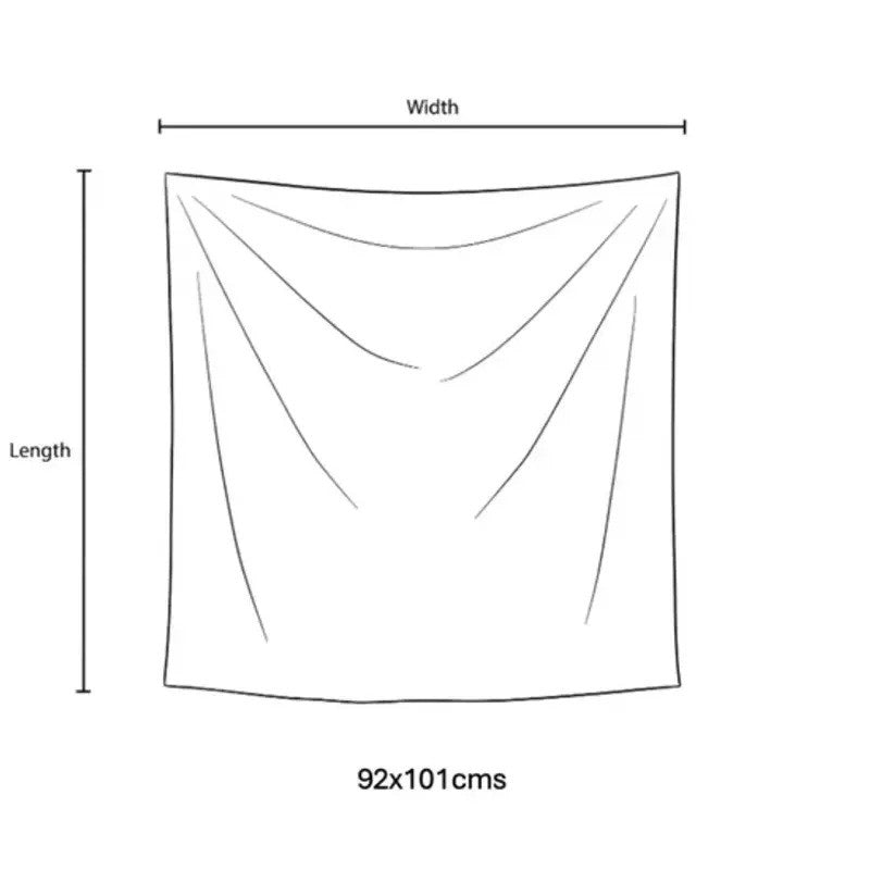 Anvi Baby Cotton Swaddle (90X101 cm Set of 3) Balloons