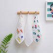 Anvi Baby Muslin Face Cloths Organic Cotton (26x26CM Set of 3) Automobiles