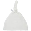 Anvi Baby Organic Bamboo Swaddle (120x120CM) & Beanie (0-5M) White