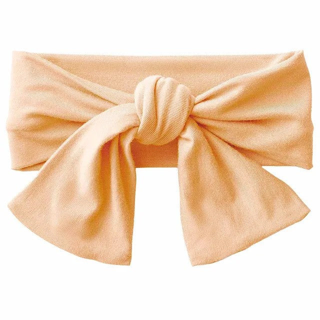 Anvi Baby Organic Knotted Headband Peach