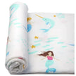Anvi Baby Organic Muslin Swaddle Wrap (120x120cm) Ariel's Playground