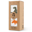 Anvi Baby Organic Muslin Swaddle Wrap (120x120cm) Dino Ghetto