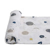 Anvi Baby Muslin Swaddle (120x120cm) Planetary Forces