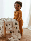 Anvi Baby Muslin Swaddle (120x120cm) Planetary Forces