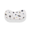 Anvi Baby Organic Bamboo Burp & Bib Cloth Set of 3 (0-4Yrs) Dreamy Space