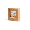 Anvi Baby Set of 3 Organic Bamboo Face Cloth Orange Orchard