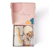 Anvi™ Baby Newborn Baby 5 Pieces Gift Set Elephant