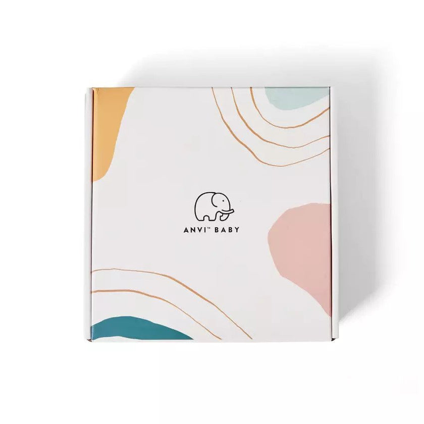 Anvi Baby Newborn Baby (5 Pcs) Gift Set Fox