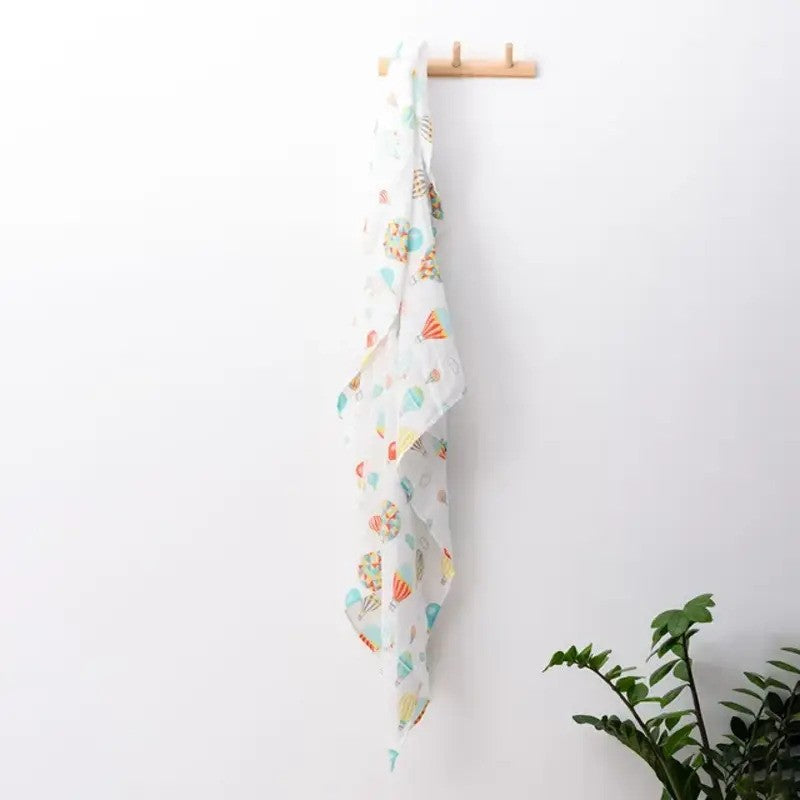 Anvi Baby Organic Muslin Swaddle Wrap (120x120cm) Cappodocia Dreams
