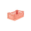 Aykasa Crates Salmon Pink