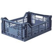 Aykasa Crates Cobalt Blue