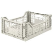 Aykasa Crates Light Gray
