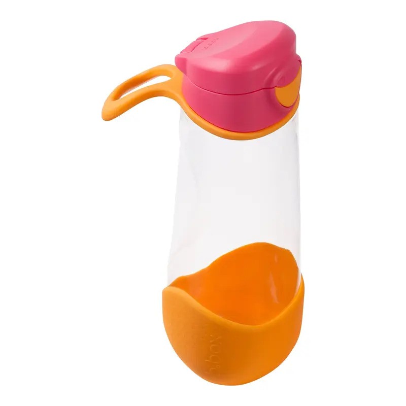 B.Box Sport Spout Bottle 600ml Strawberry Shake