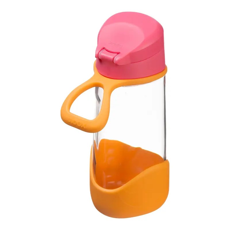 B.Box Sport Spout Bottle 600ml Strawberry Shake