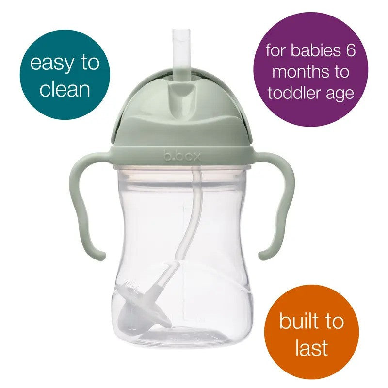 B.Box Toddler Sippy Cup 8Fl. Oz -  6M Plus