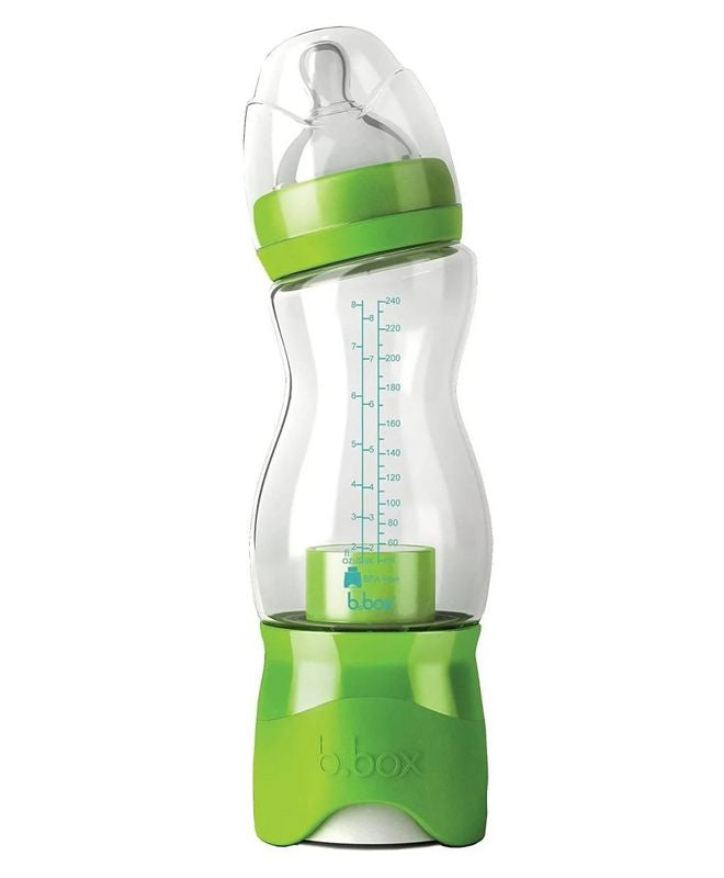 B.Box Bottle/Dispenser 0M+ Lime Twist