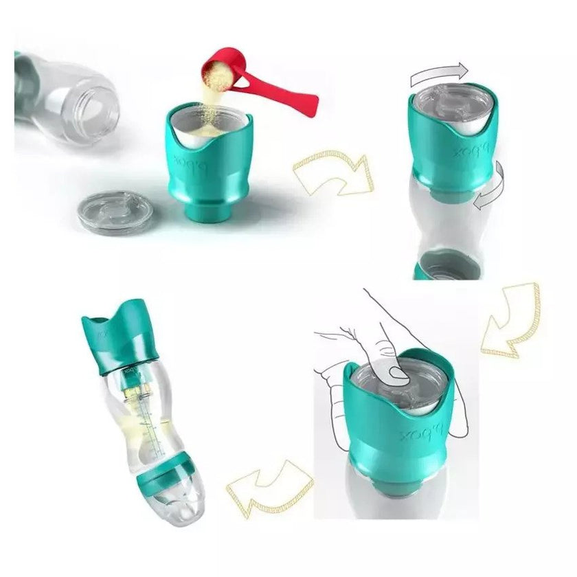 B.Box Bottle Dispenser Plum Punch