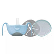 B.Box Toddler Bowl + Straw - Bubblegum