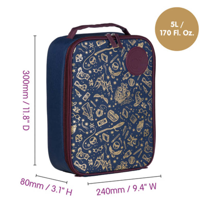 B.Box Flexi Insulated Lunch Bag WB Harry Potter