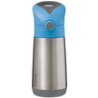 B.Box Insulated Drink Bottle 350ML - Blue Slate