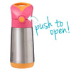 B.Box Insulated Drink Bottle 350ML - Strawberry Shake