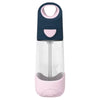 B.Box Hydratio Tritan Drink Bottle 450ml Indigo Rose