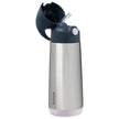 B.Box Hydratio Tritan Drink Bottle 500ml Indigo Rose