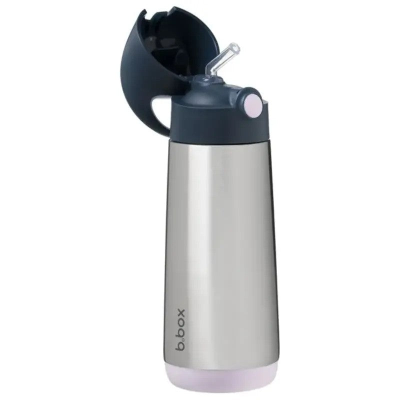 B.Box Hydratio Tritan Drink Bottle 500ml Indigo Rose