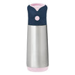 B.Box Hydratio Tritan Drink Bottle 500ml Indigo Rose