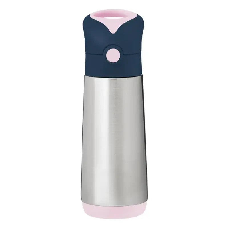 B.Box Hydratio Tritan Drink Bottle 500ml Indigo Rose