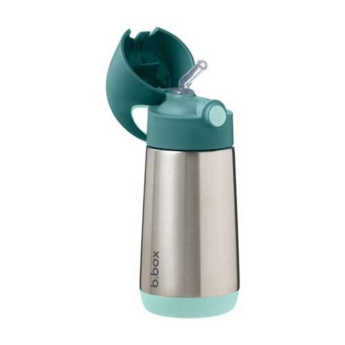 B.Box Insulated Drink Bottle 350ML - Emerald Forest