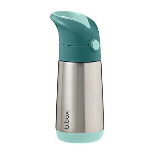 B.Box Insulated Drink Bottle 350ML - Emerald Forest