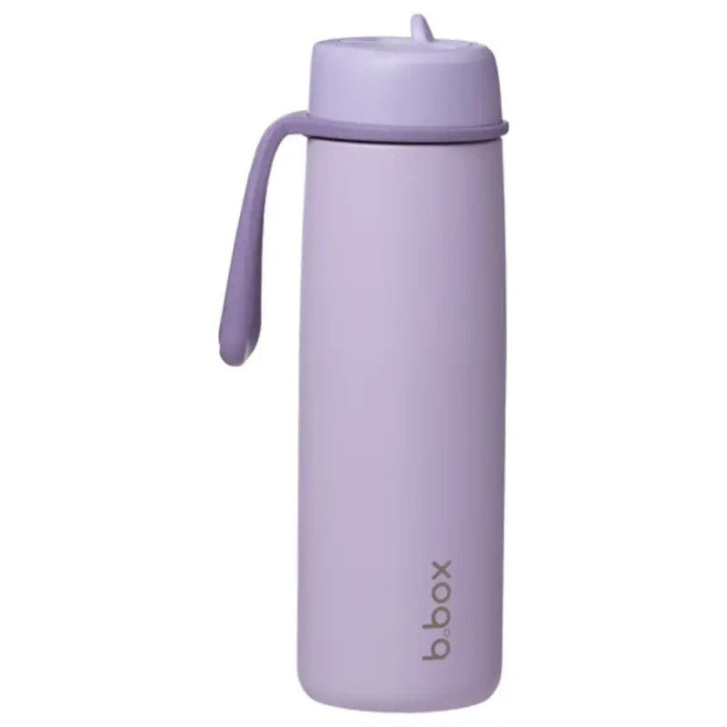 b.box Insulated Flip Top Bottle (23fl.oz) Lilac Love