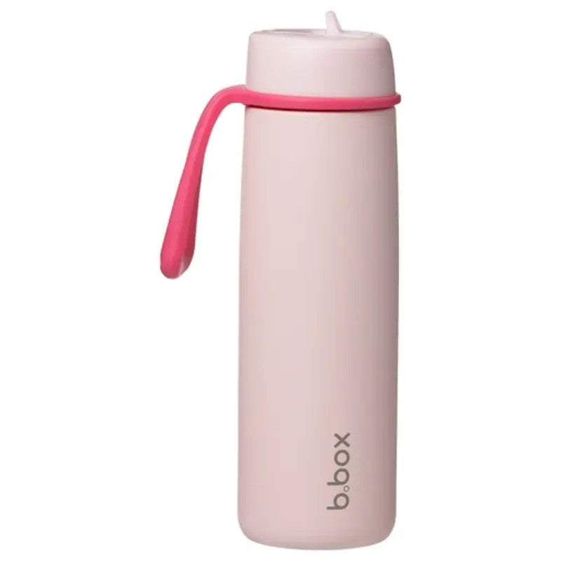 B.Box Insulated Flip Top Bottle (23fl.oz) Pink Paradise