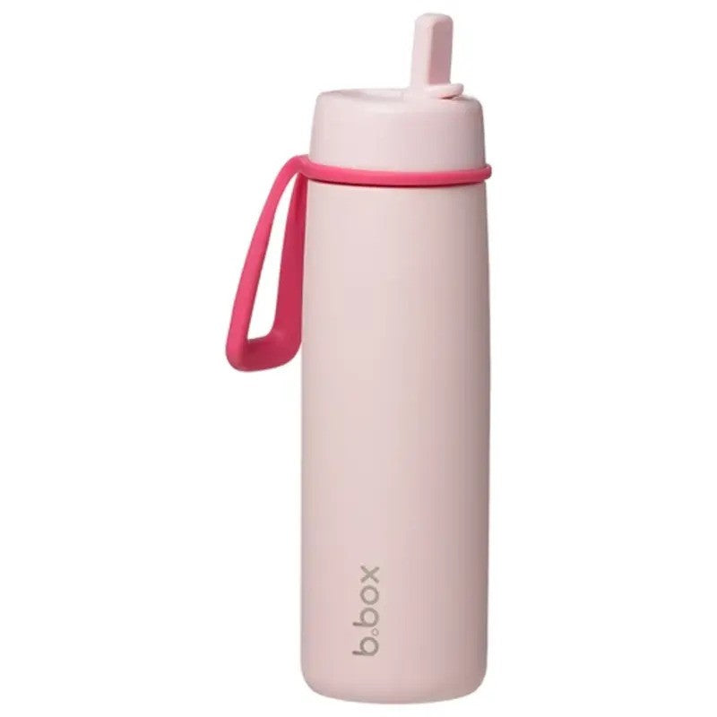 B.Box Insulated Flip Top Bottle (23fl.oz) Pink Paradise