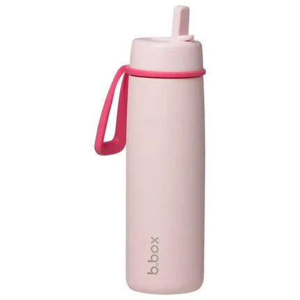 B.Box Insulated Flip Top Bottle (23fl.oz) Pink Paradise