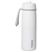 b.box Insulated Flip Top Bottle (23fl.oz) White Out